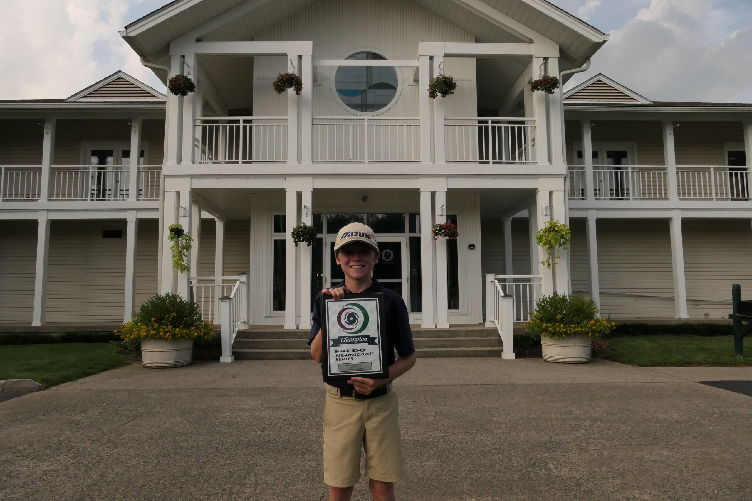 Faldo Hurricane Series Kentucky Sectional