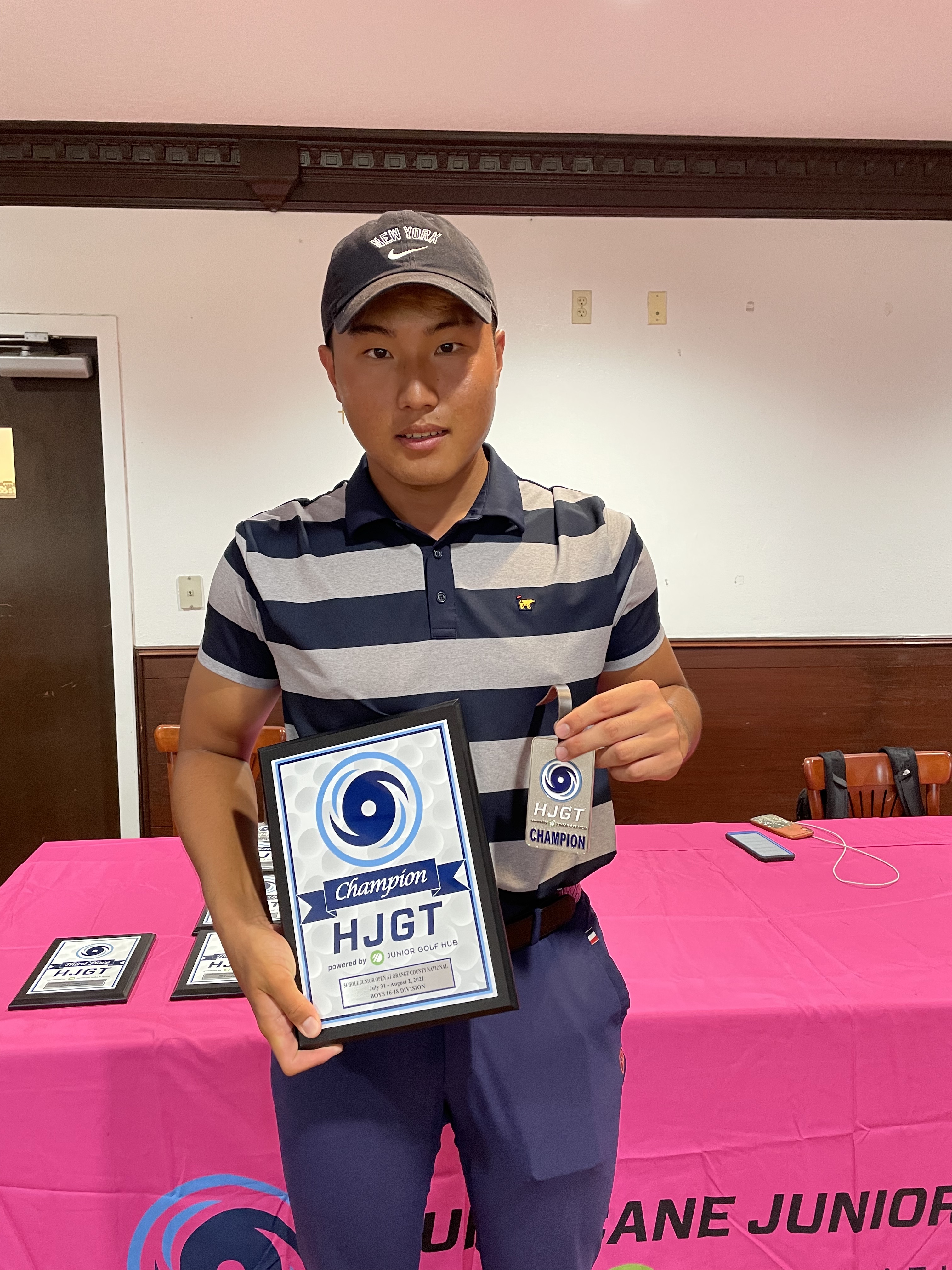 54 Hole Junior Open at Orange County National
