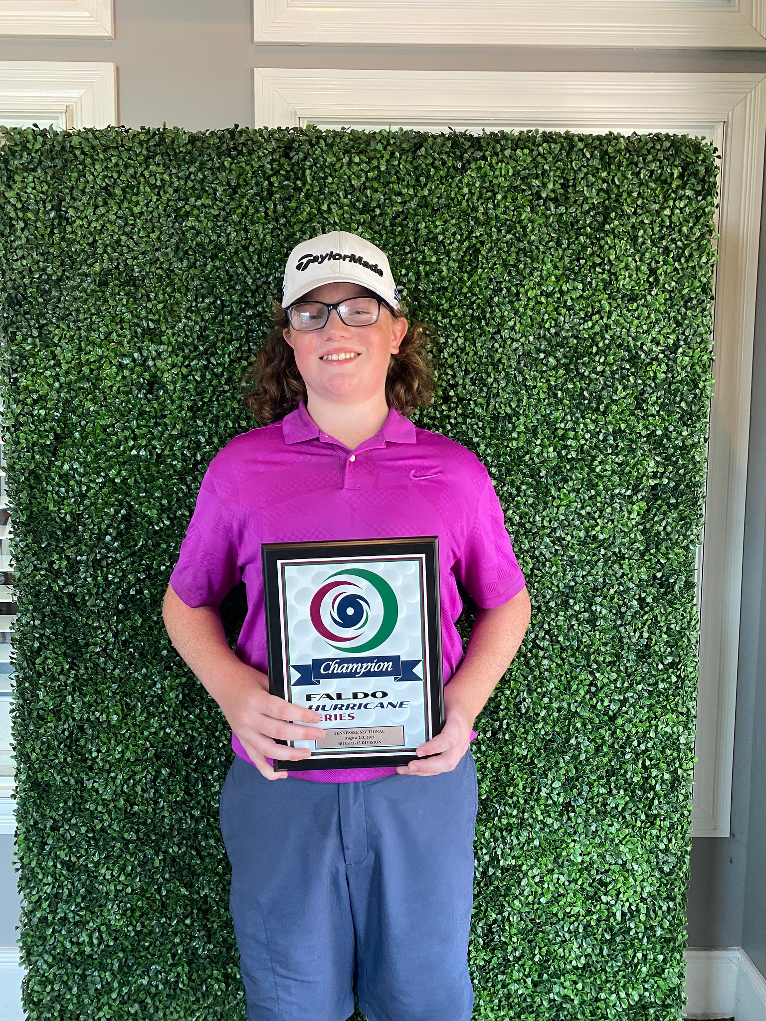 Faldo Hurricane Series Tennessee Sectional