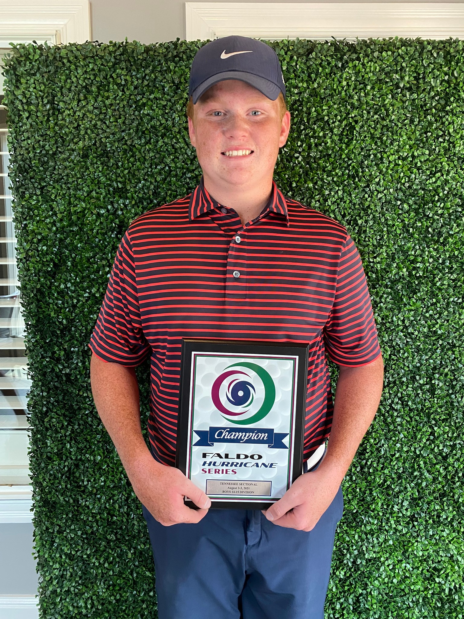 Faldo Hurricane Series Tennessee Sectional