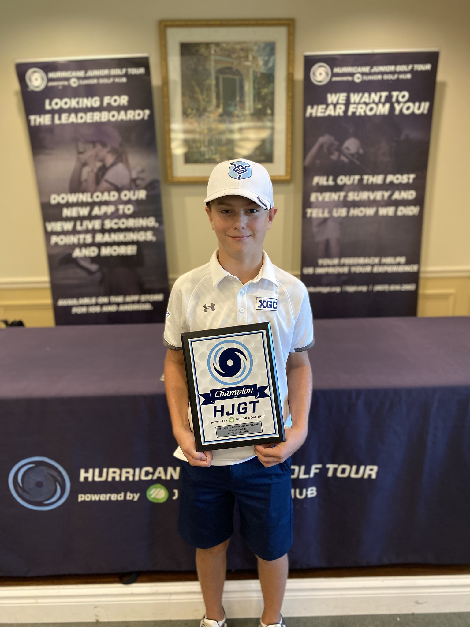 Saint Louis Fall Open at Lockhaven