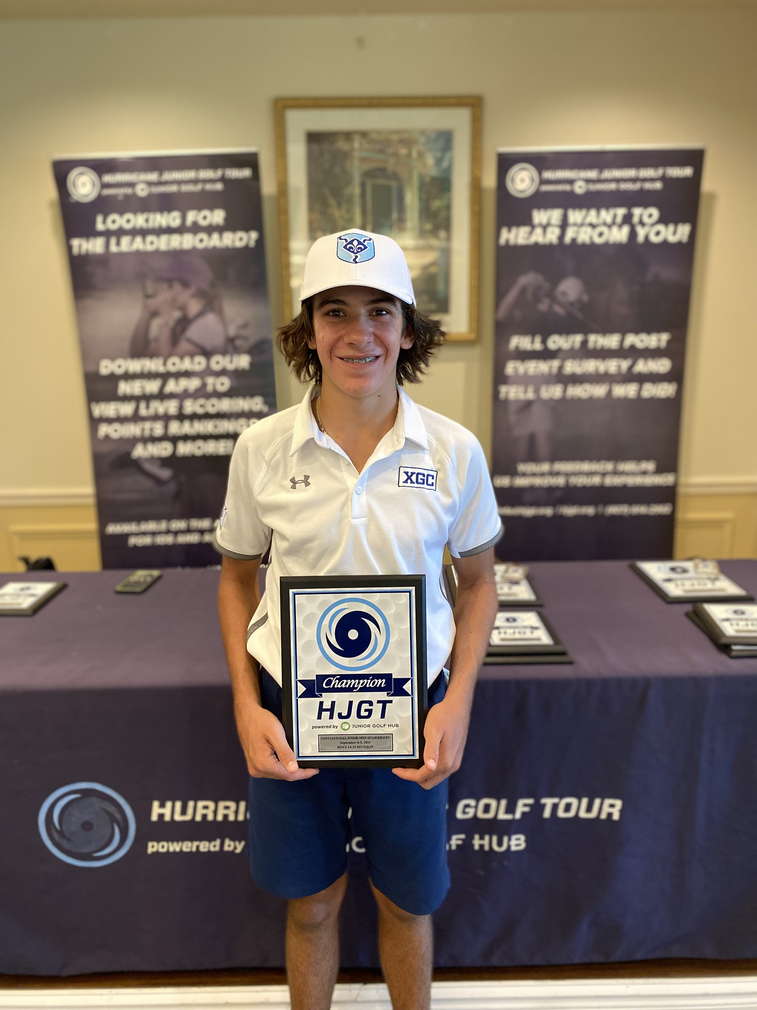 Saint Louis Fall Open at Lockhaven