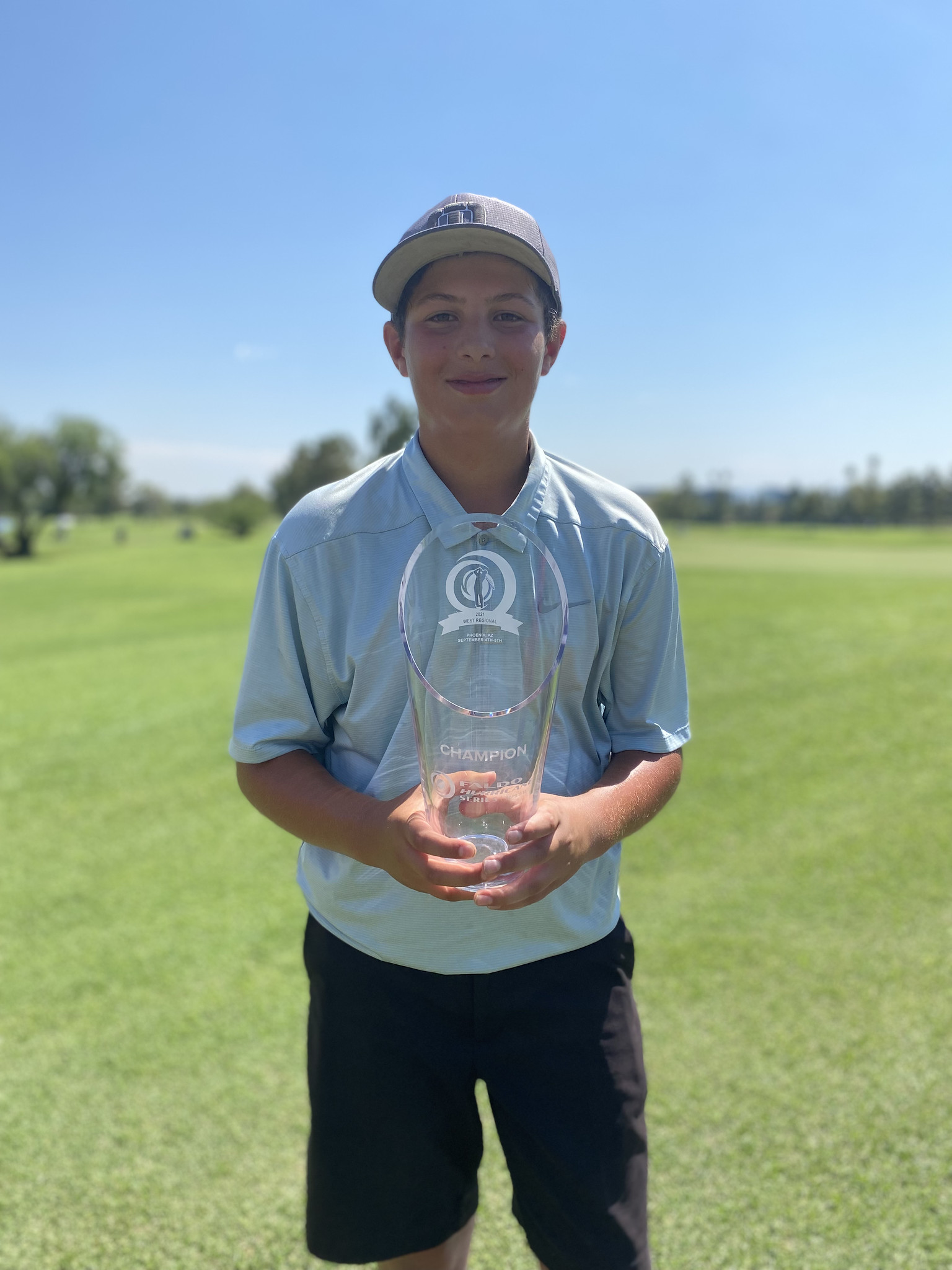 Faldo Hurricane Series West Regional