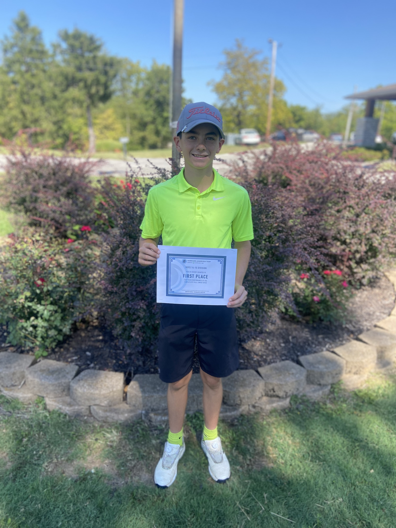 Kansas City Fall Junior Open
