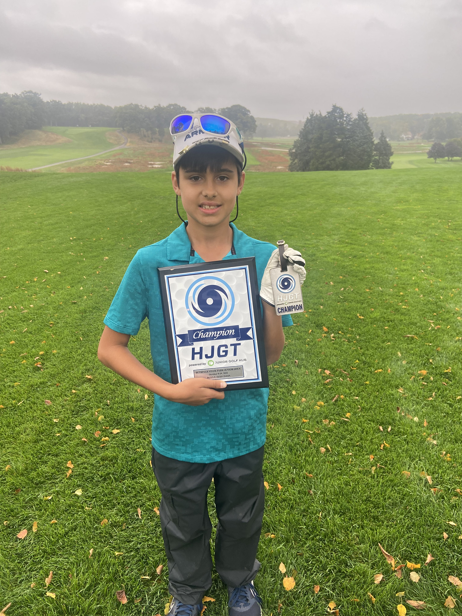 The Kelley Brooke/ Bethpage Open
