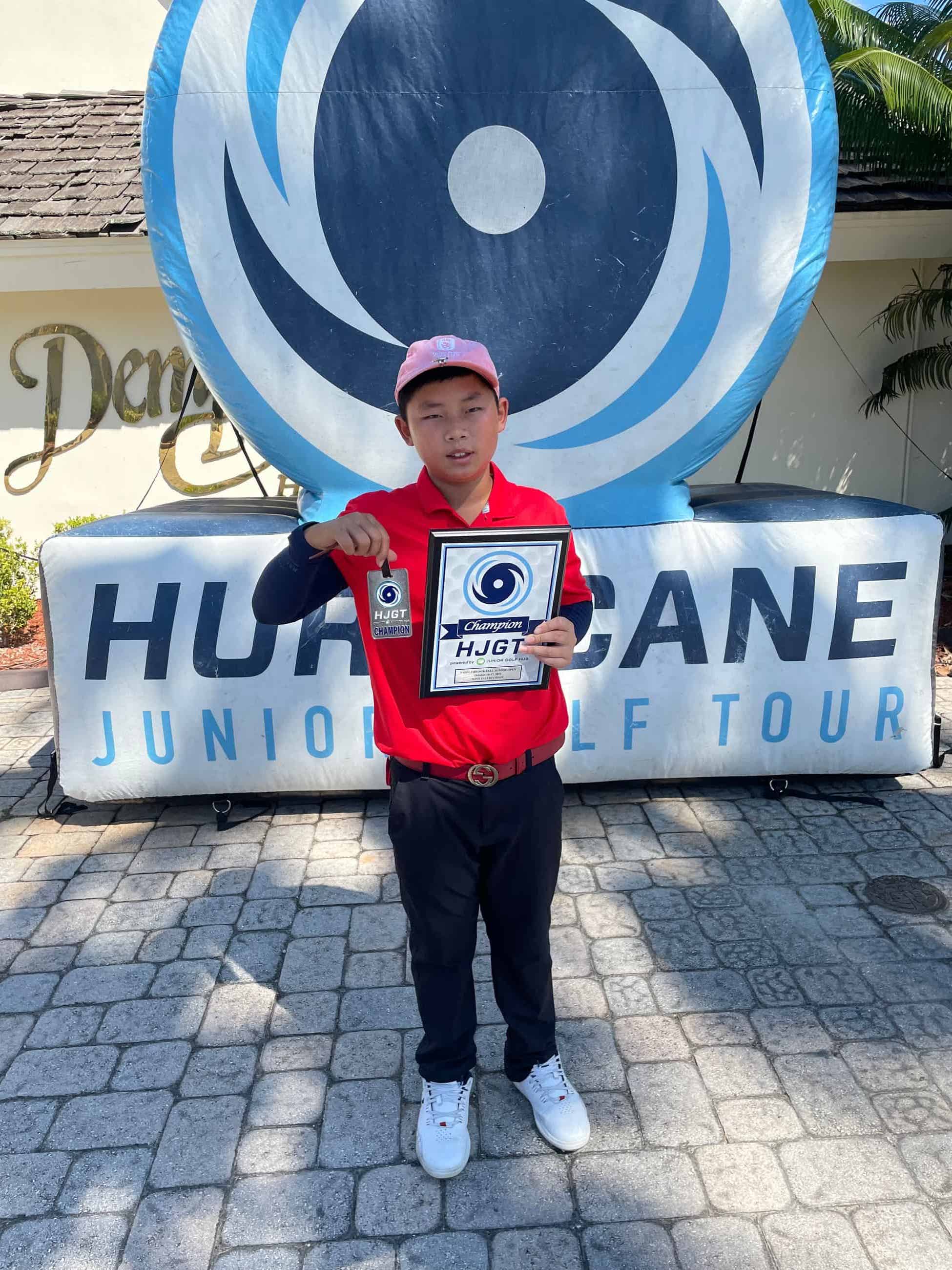 Saddlebrook Fall Junior Open