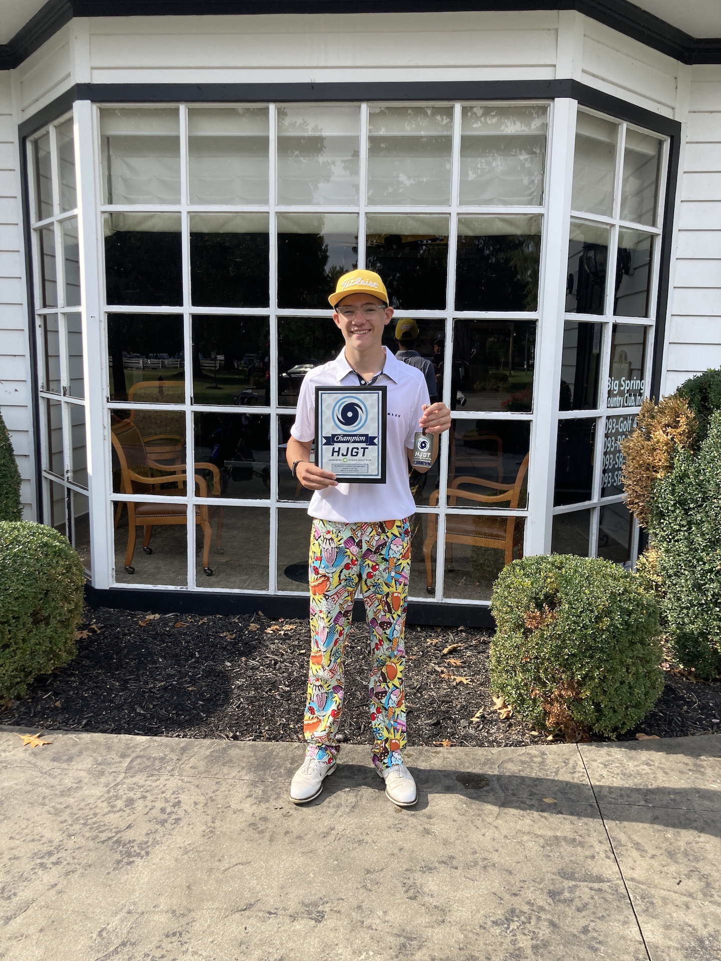 Harmony Landing Junior Open