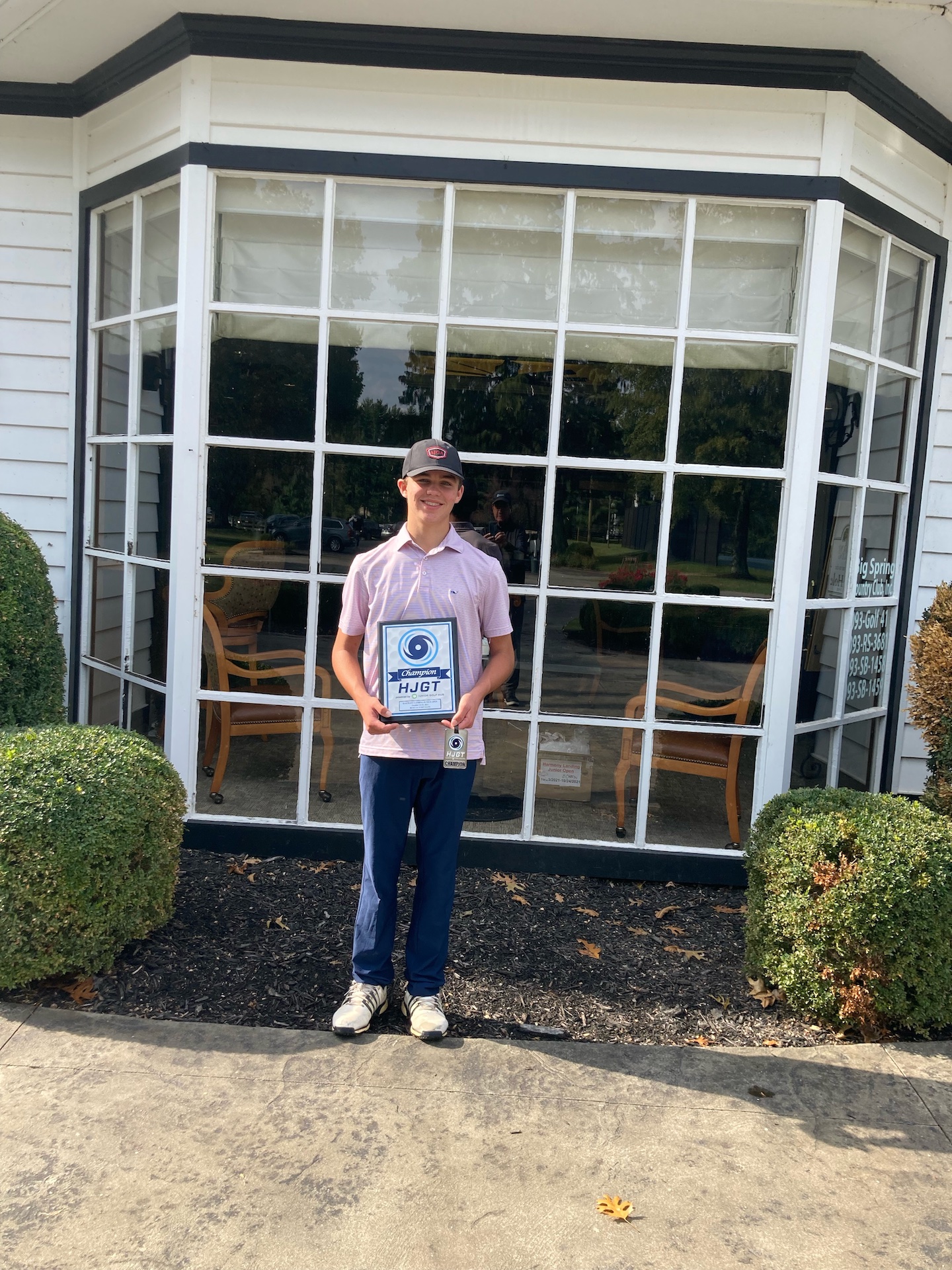 Harmony Landing Junior Open