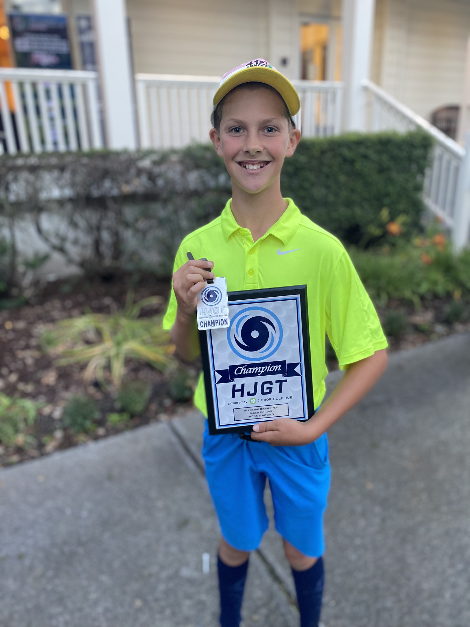 Silverado Junior Open