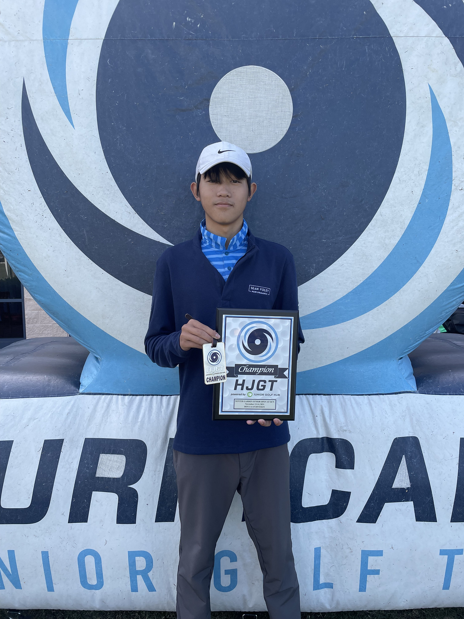 Winter Garden Junior Open at OCN