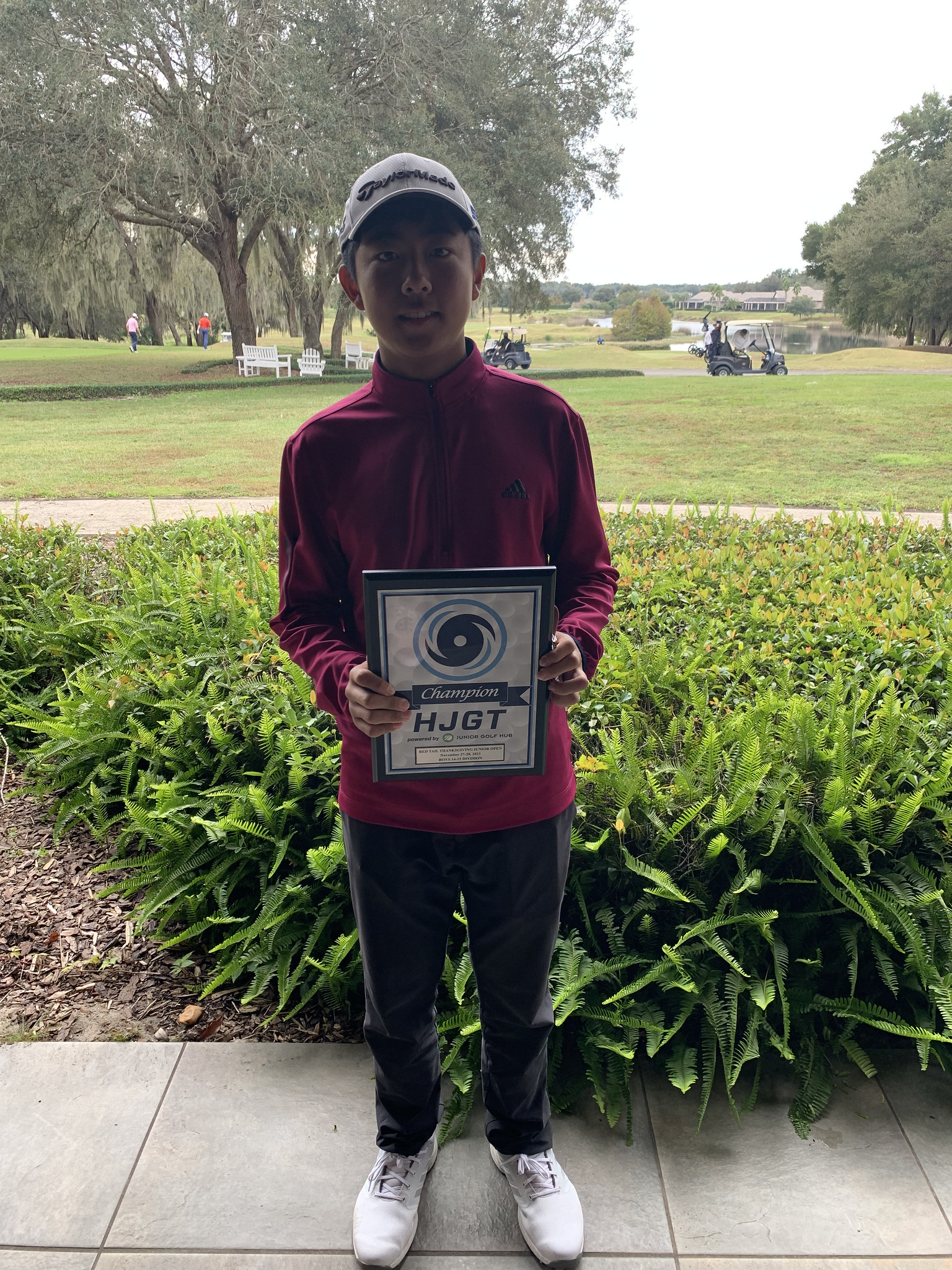 Red Tail Thanksgiving Junior Open