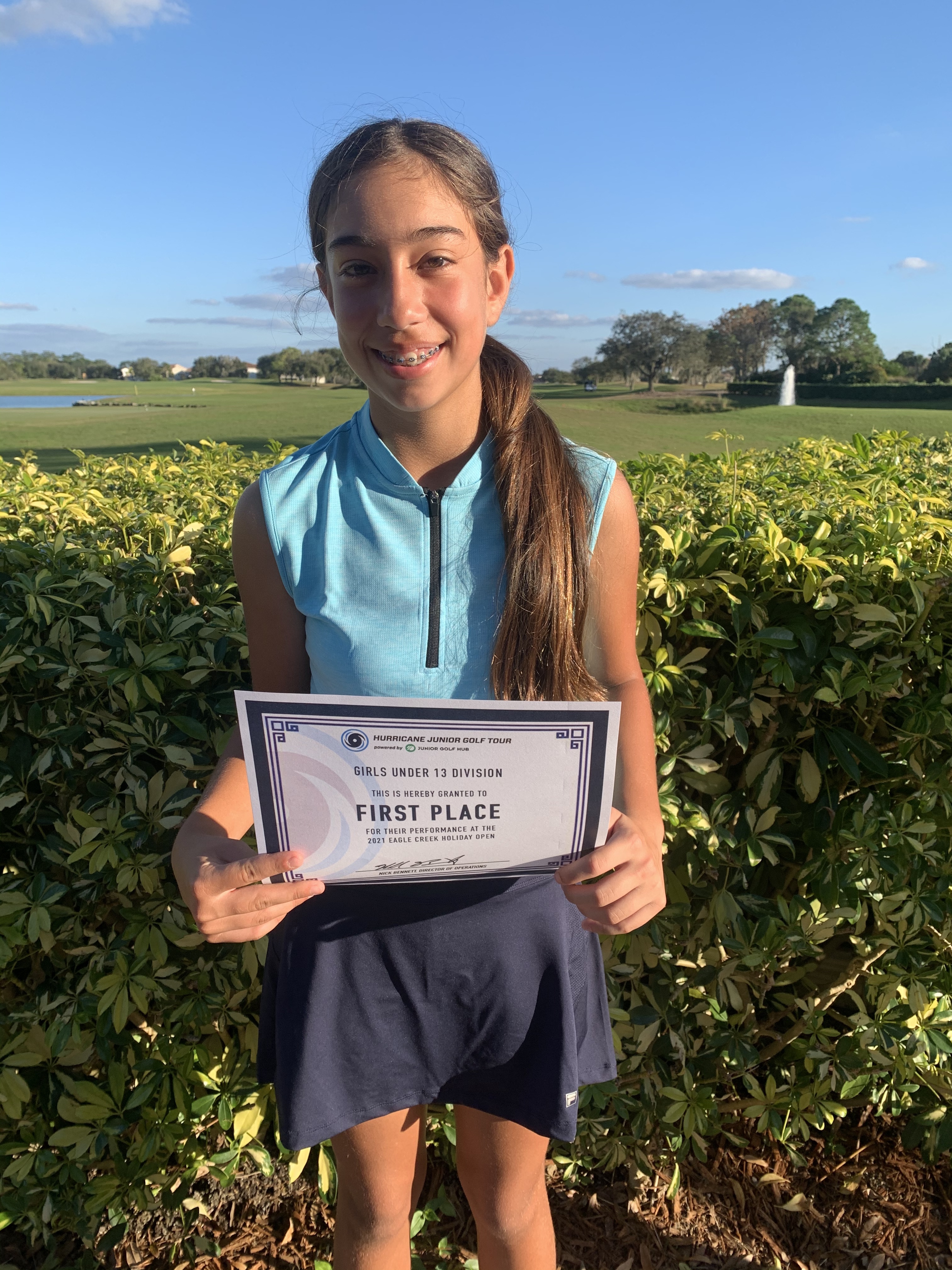 2021 Eagle Creek Holiday Open
