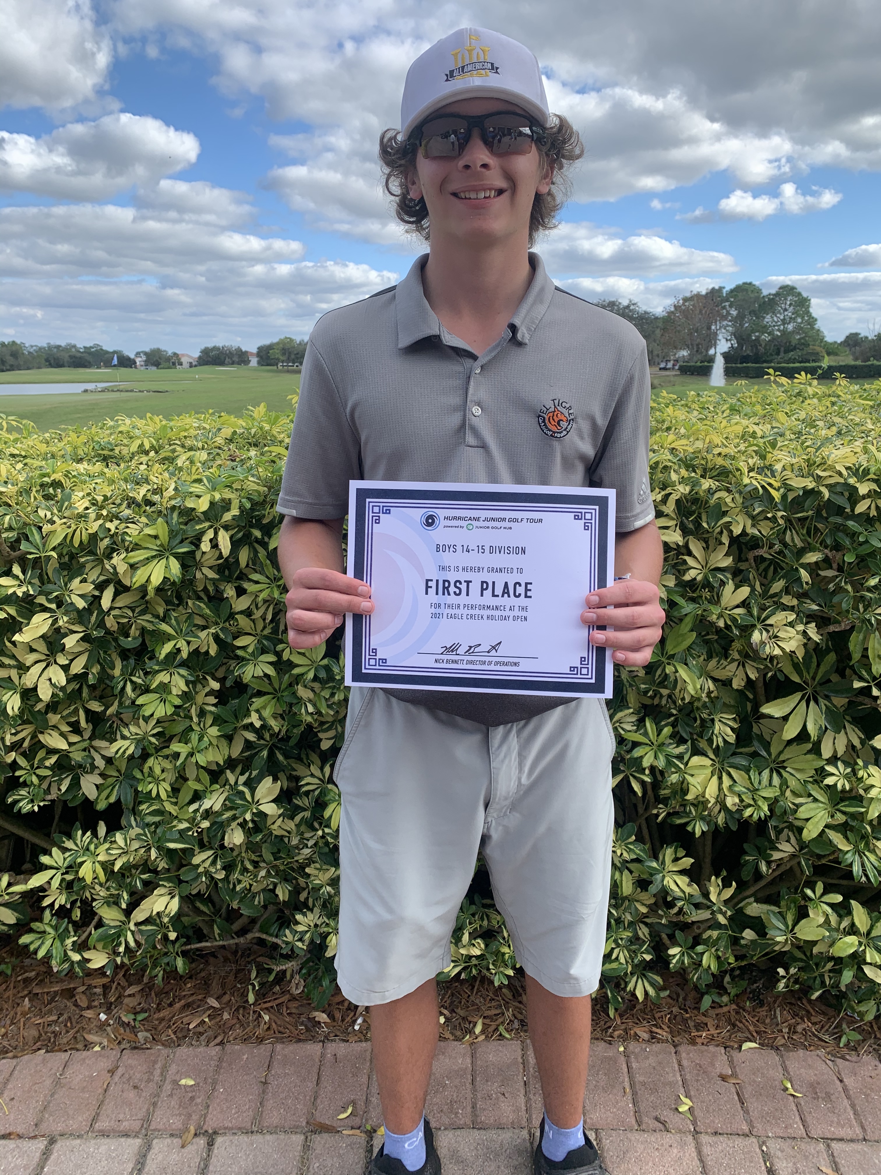 2021 Eagle Creek Holiday Open