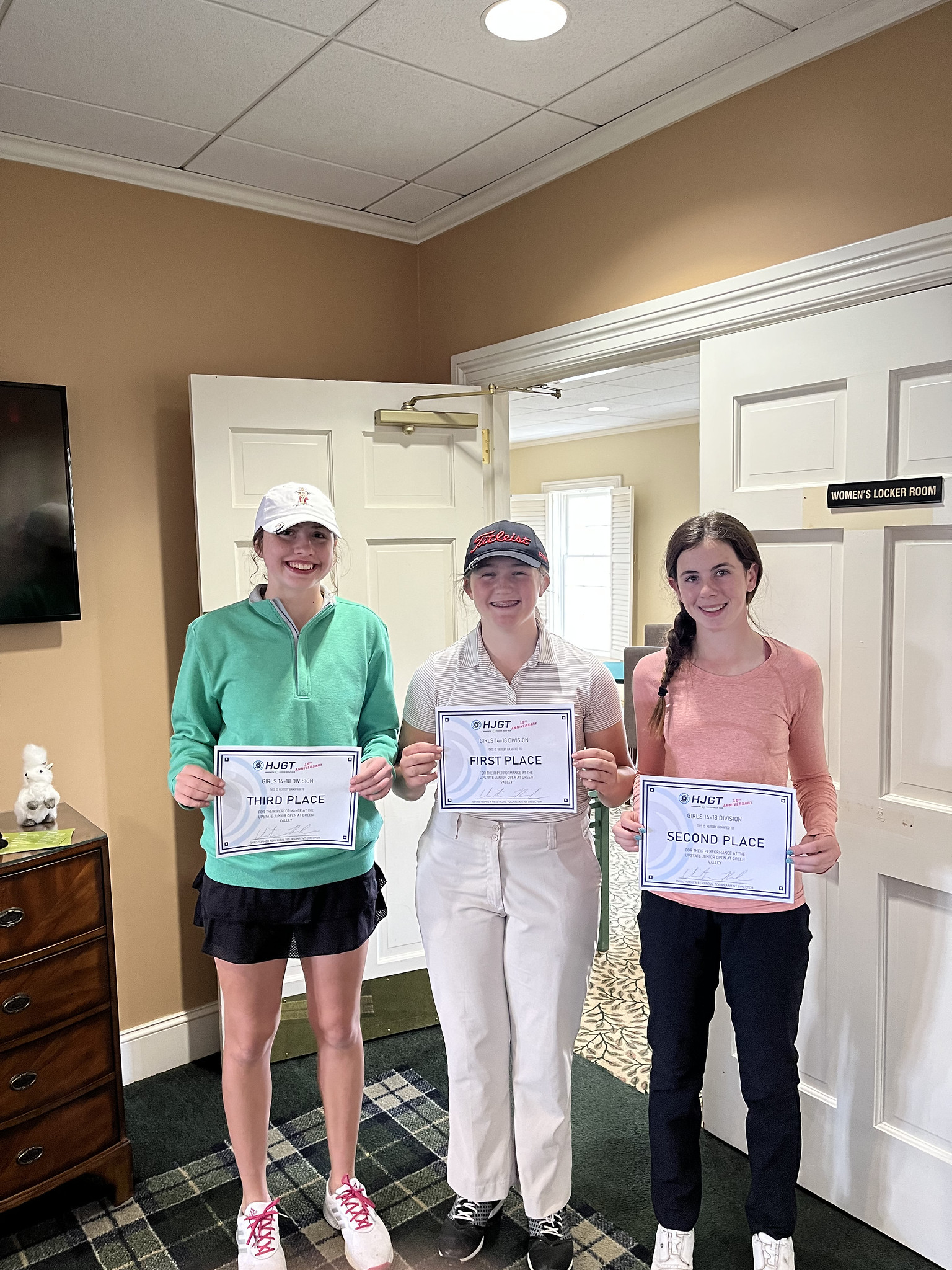 Upstate Junior Open at Green Valley