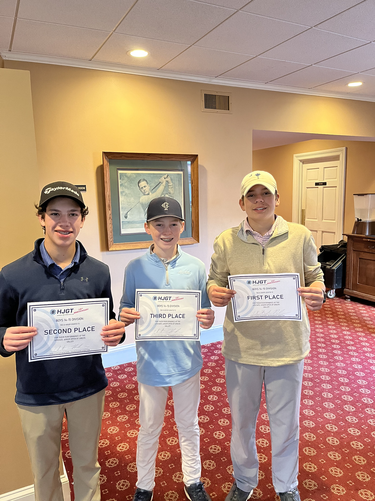 Upstate Junior Open at Green Valley