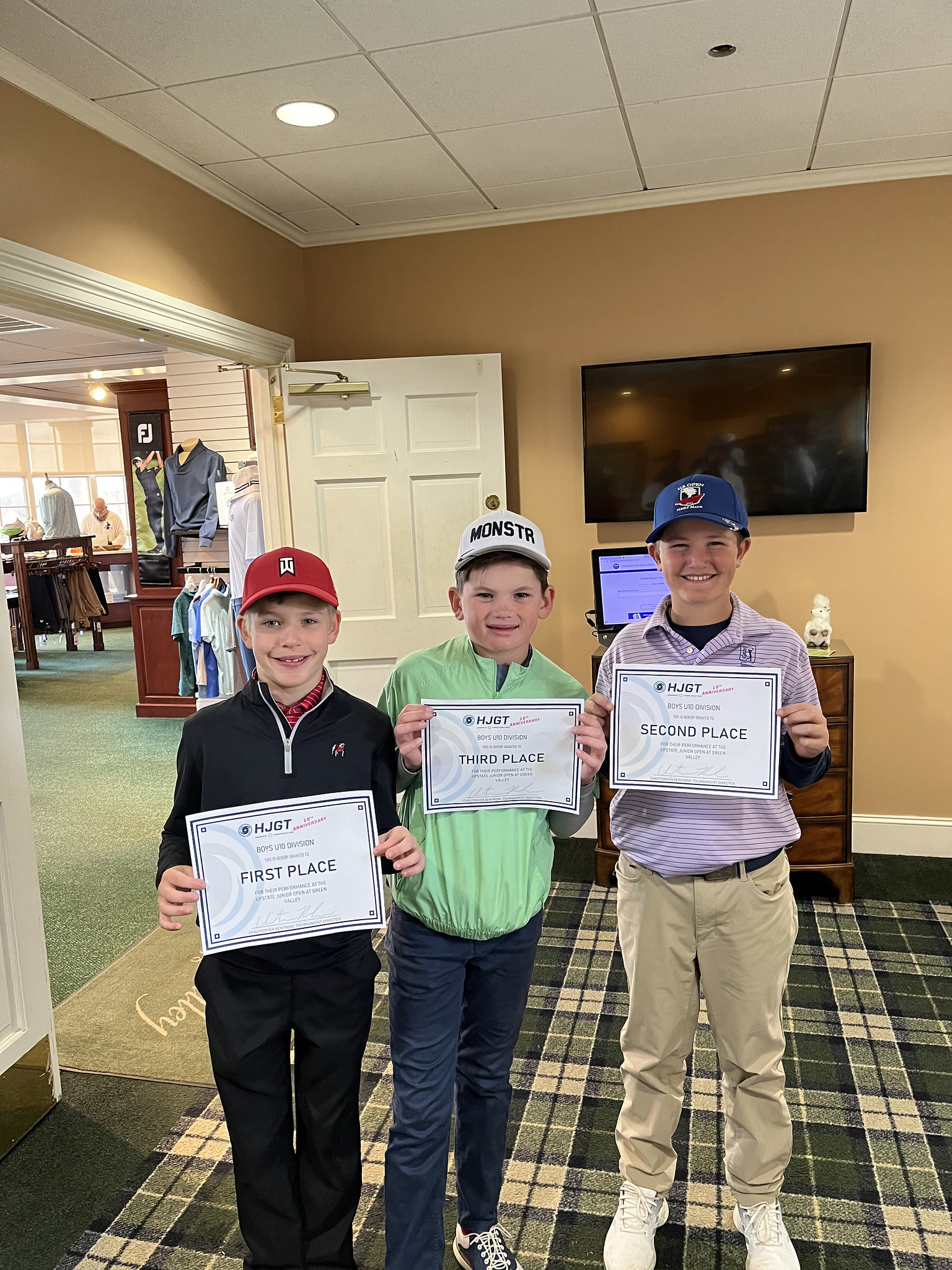 Upstate Junior Open at Green Valley