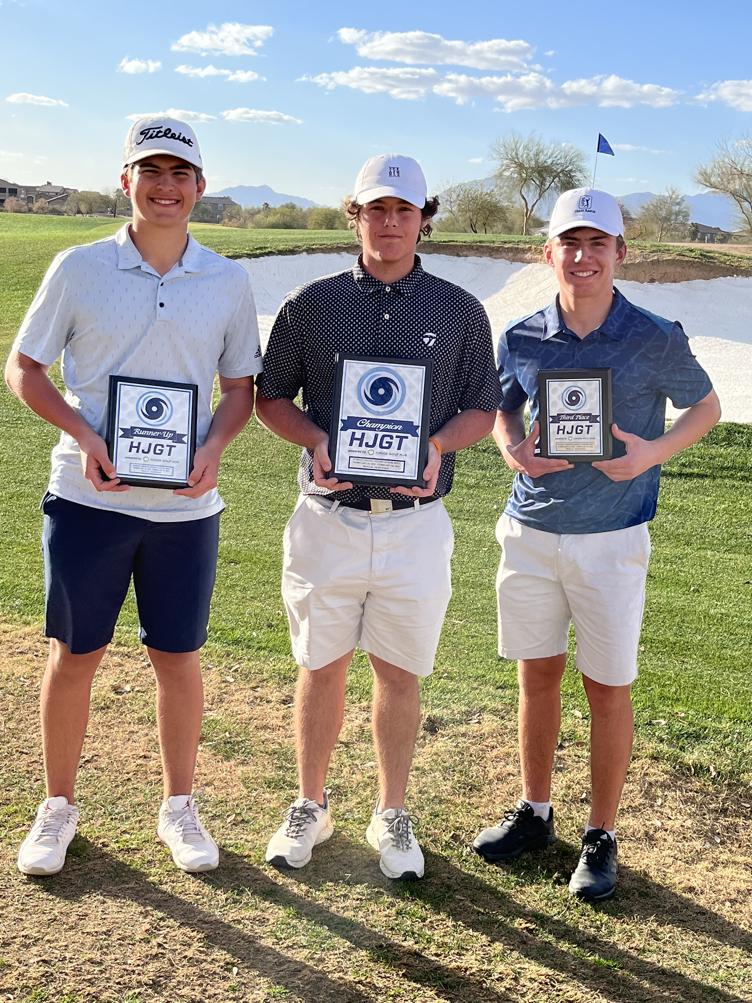 54 Hole Arizona Desert Junior Open