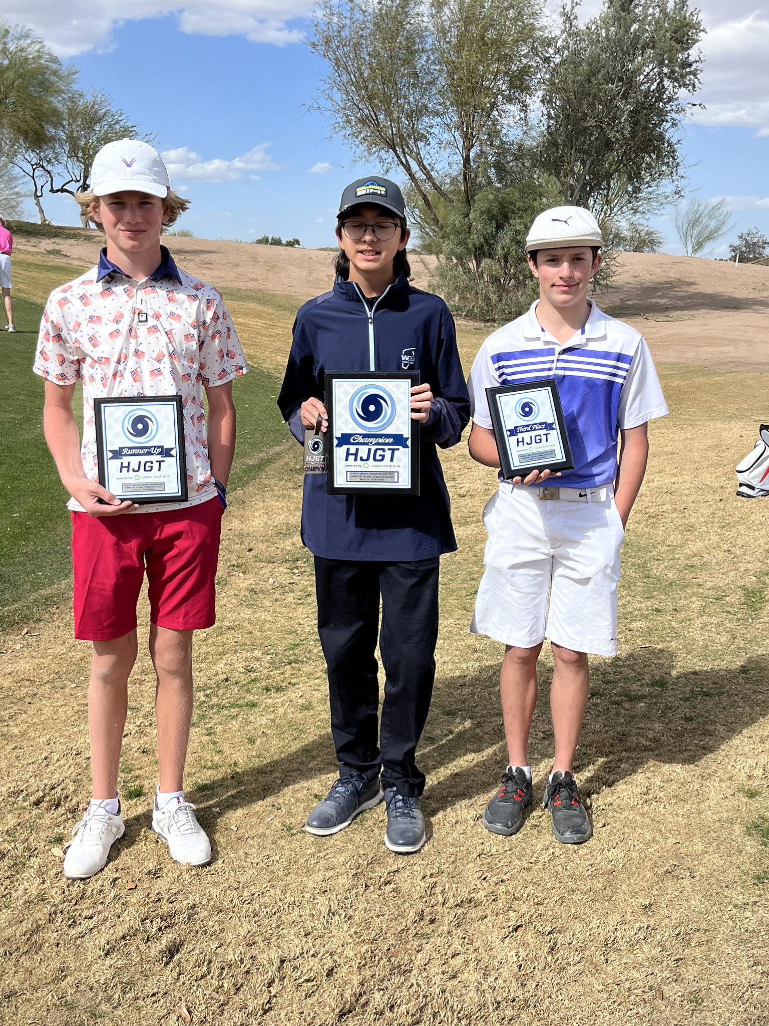 54 Hole Arizona Desert Junior Open