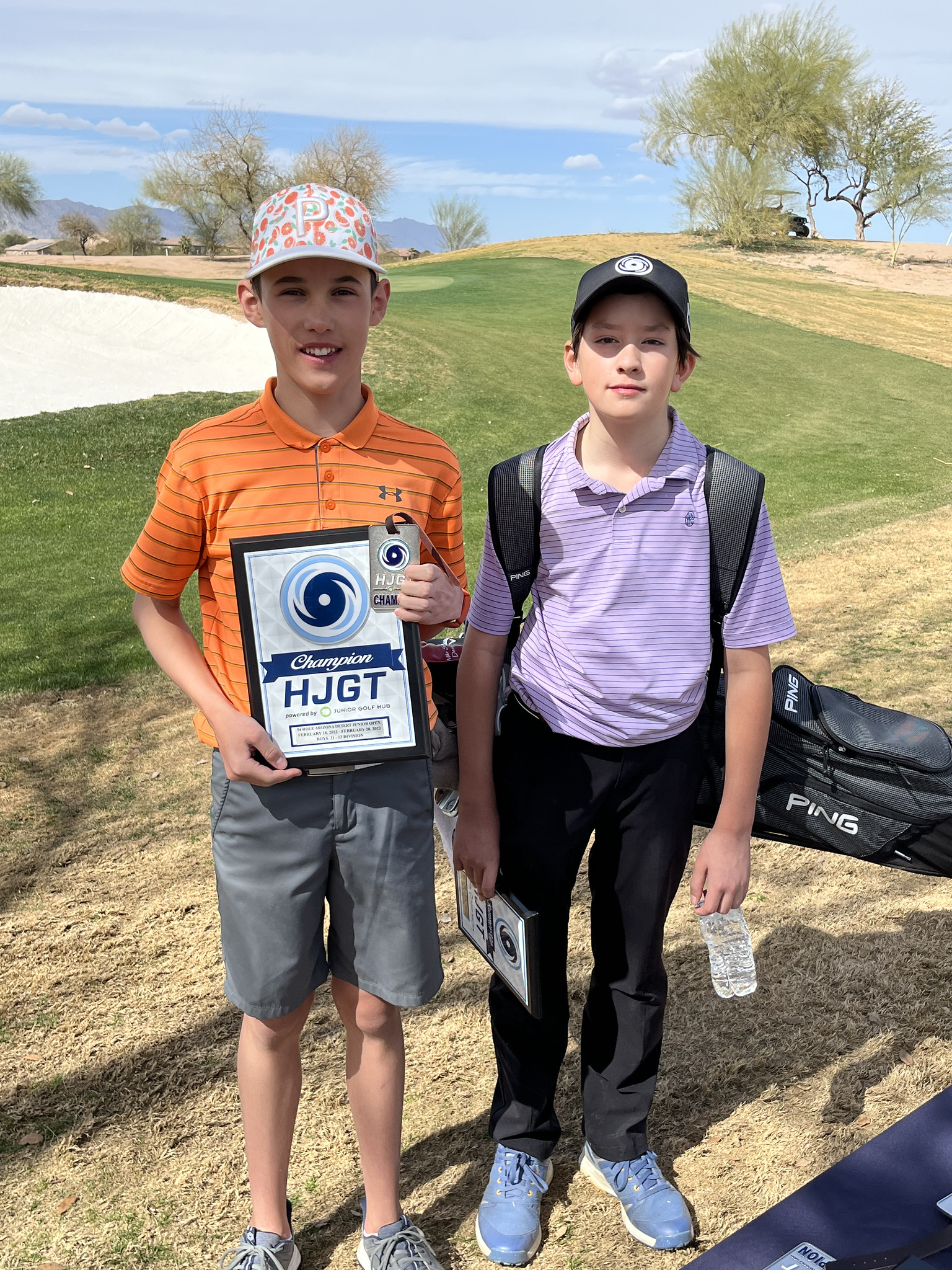 54 Hole Arizona Desert Junior Open