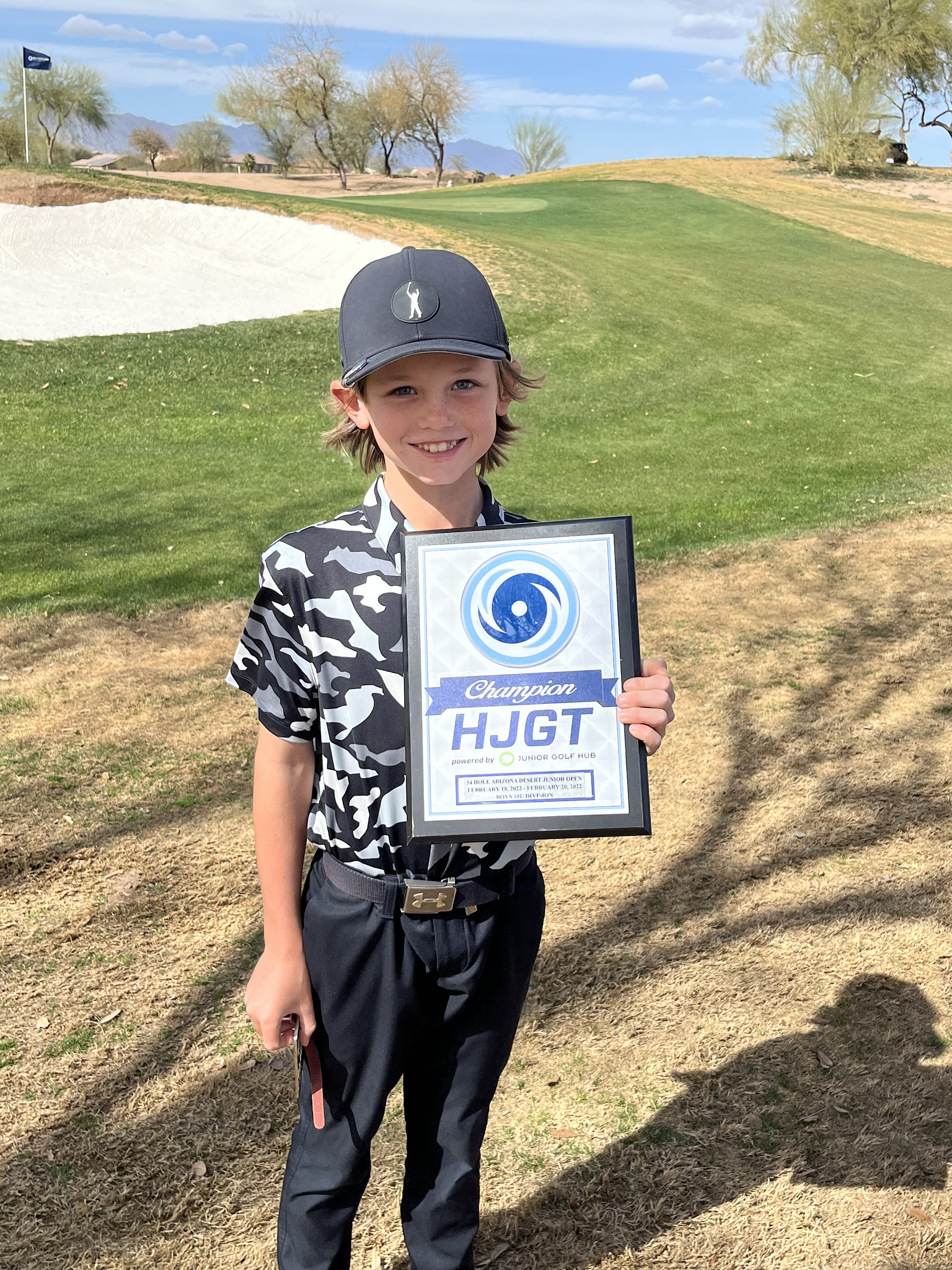 54 Hole Arizona Desert Junior Open
