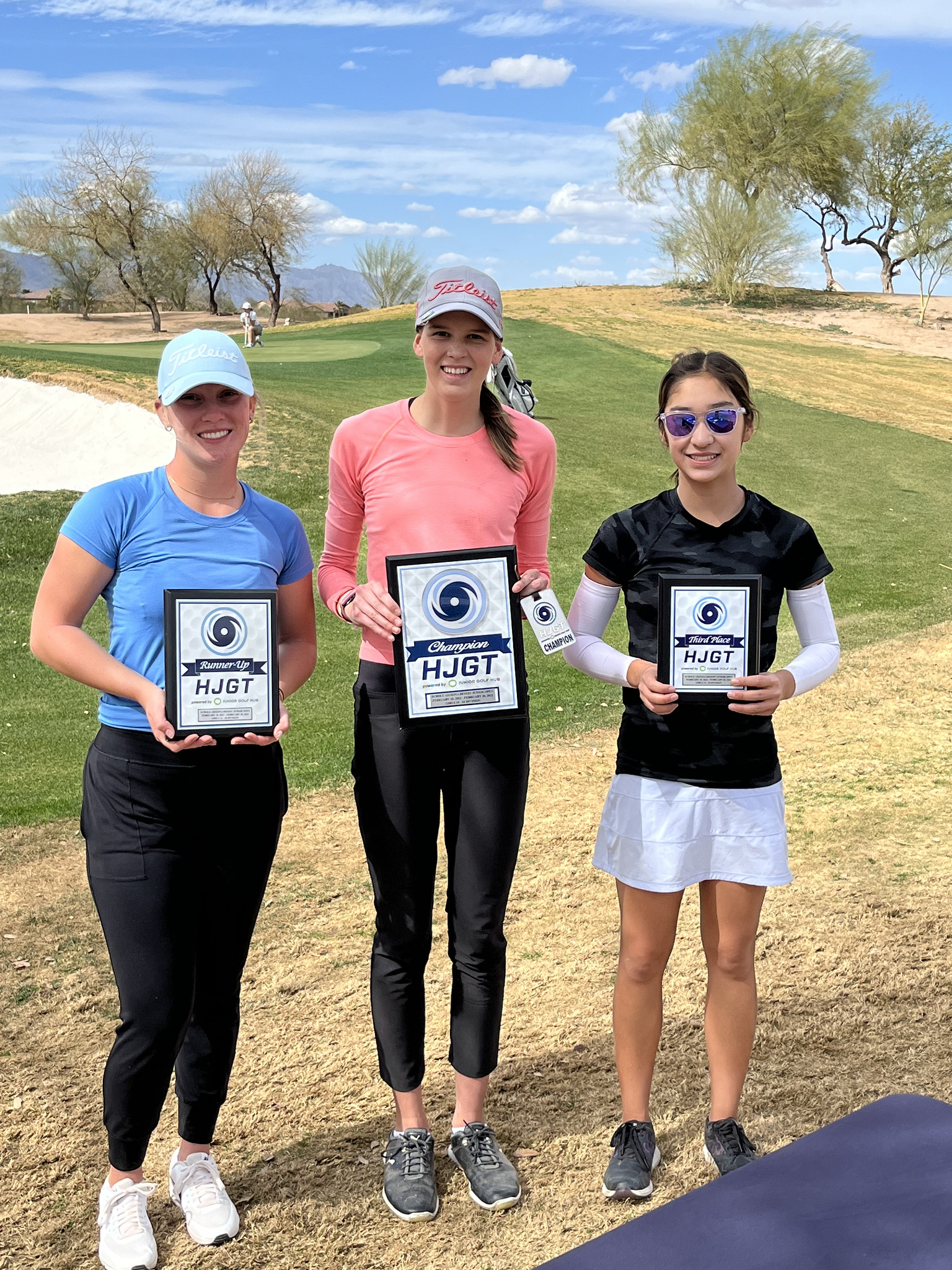54 Hole Arizona Desert Junior Open