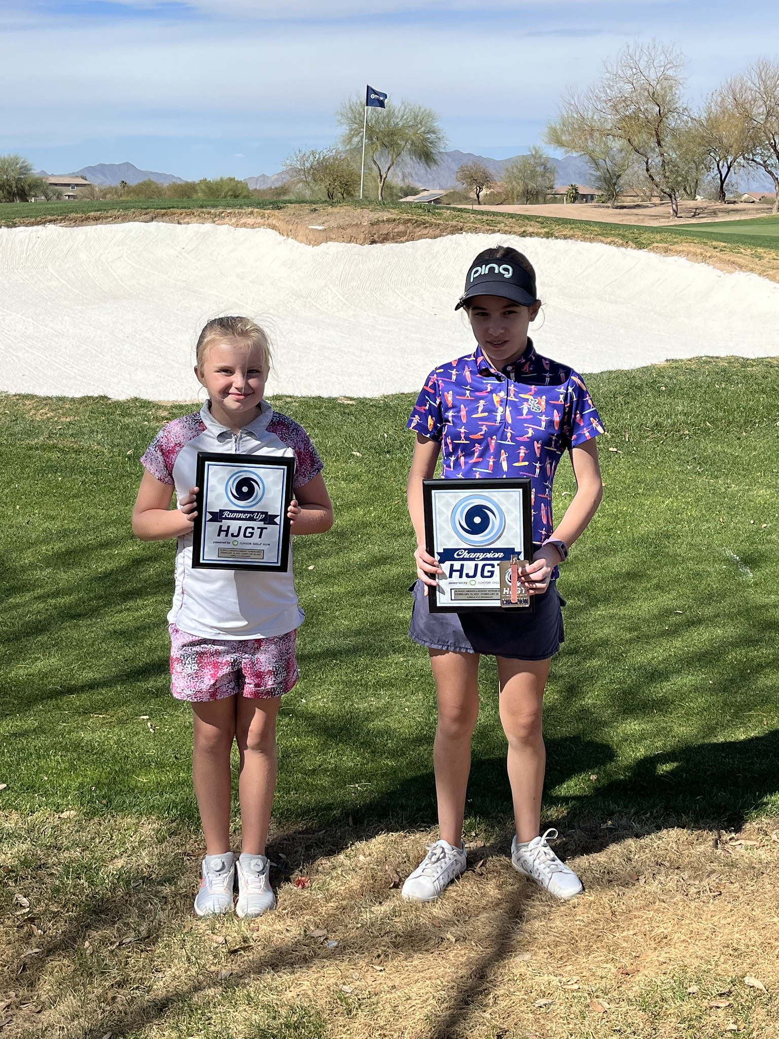 54 Hole Arizona Desert Junior Open