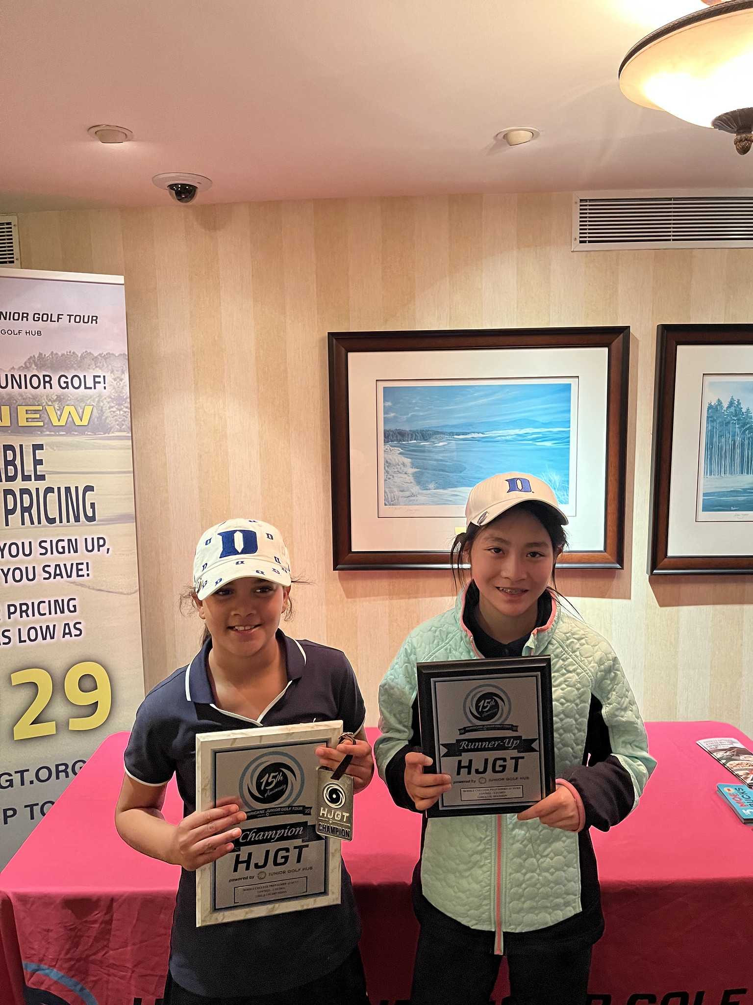 54 Hole College Prep Series at Duke