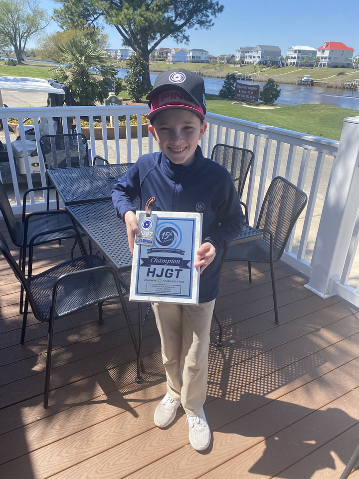 Myrtlewood Junior Open