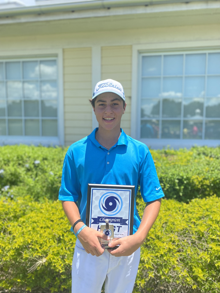 54 Hole Celebration Junior Open 2022
