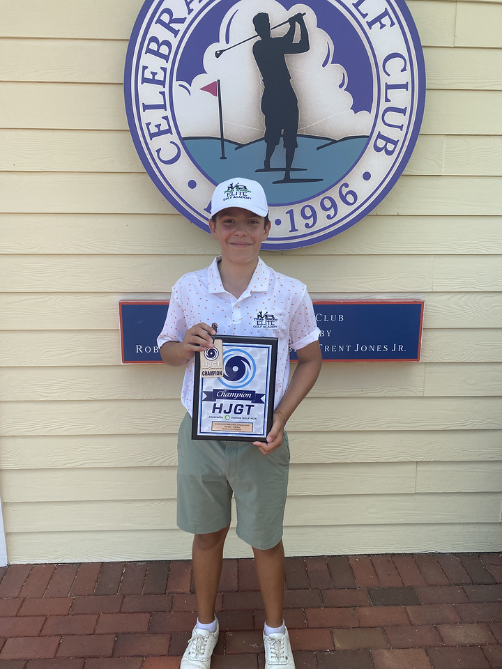 54 Hole Celebration Junior Open 2022