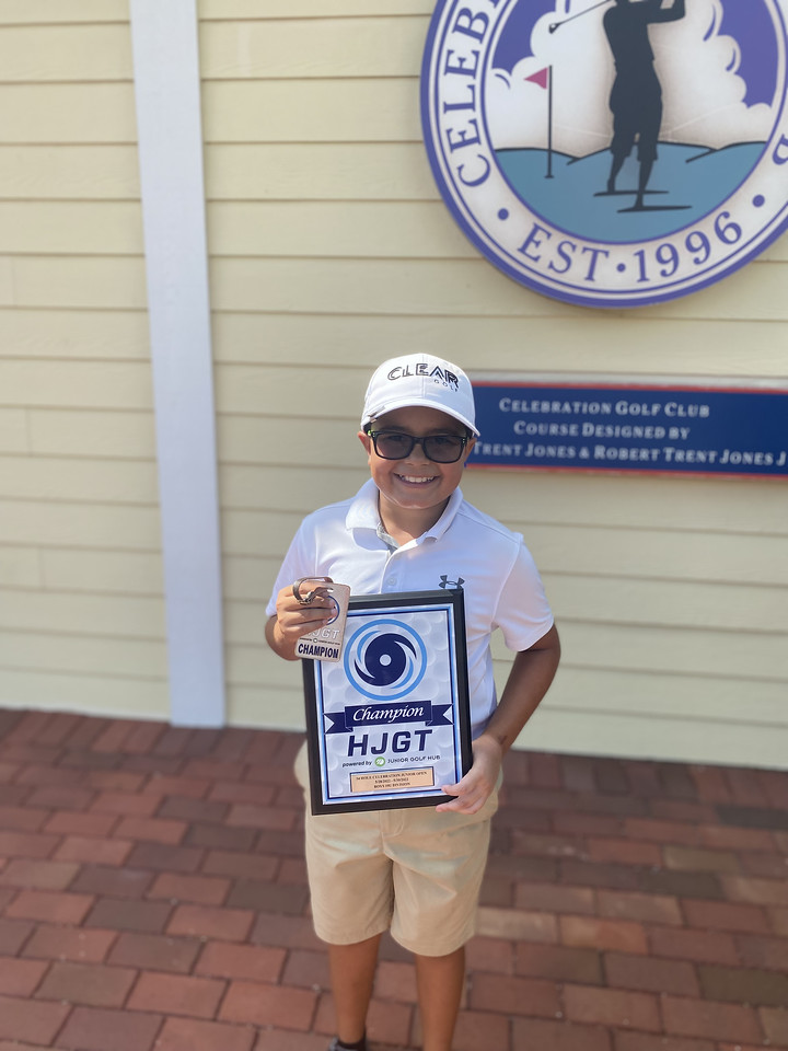 54 Hole Celebration Junior Open 2022