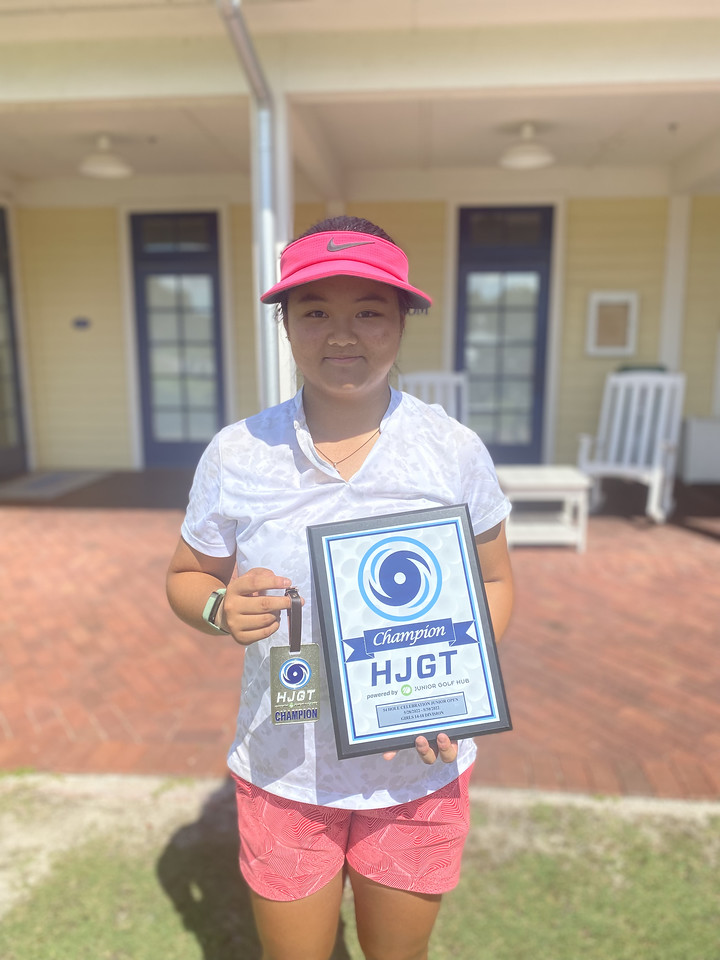 54 Hole Celebration Junior Open 2022