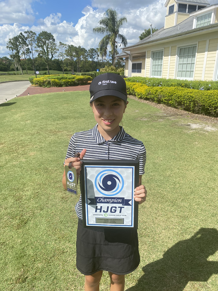 54 Hole Celebration Junior Open 2022