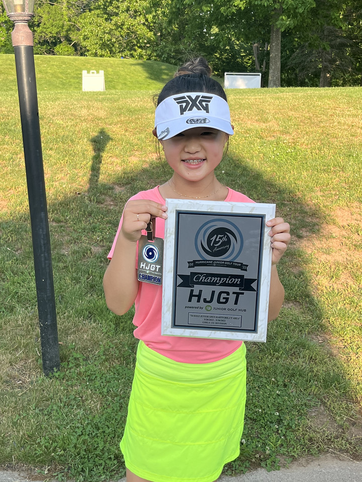 54 Hole Connecticut Junior Open 2022