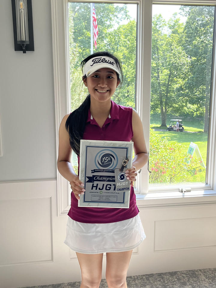 54 Hole Connecticut Junior Open 2022