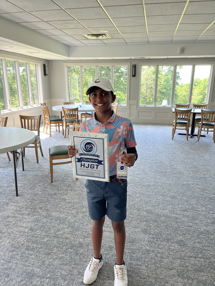 54 Hole Connecticut Junior Open 2022