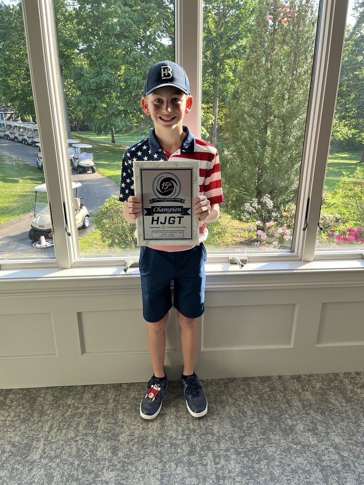 54 Hole Connecticut Junior Open 2022