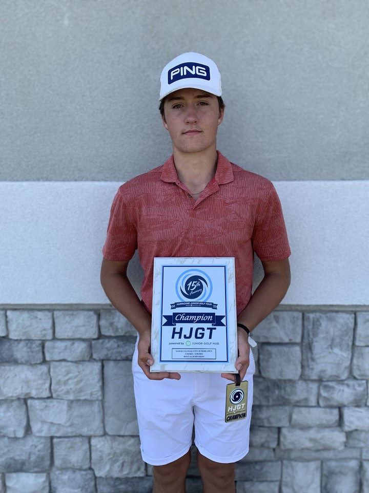 54 Hole Kansas City Junior Open 2022