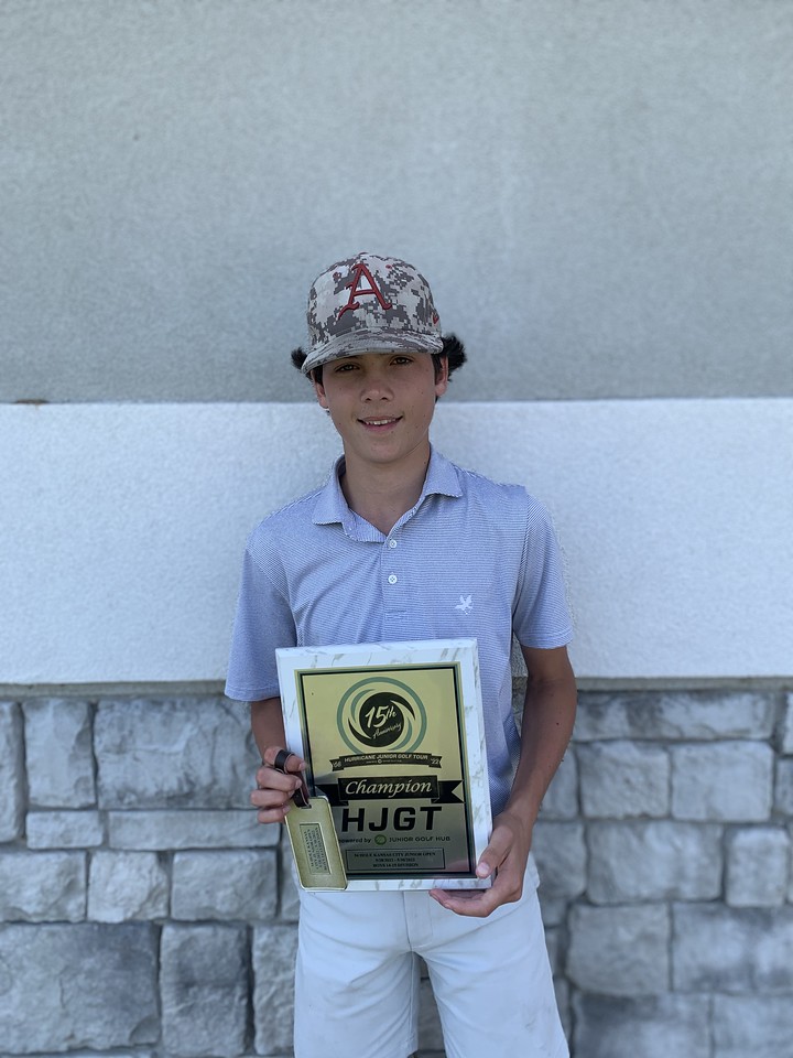 54 Hole Kansas City Junior Open 2022