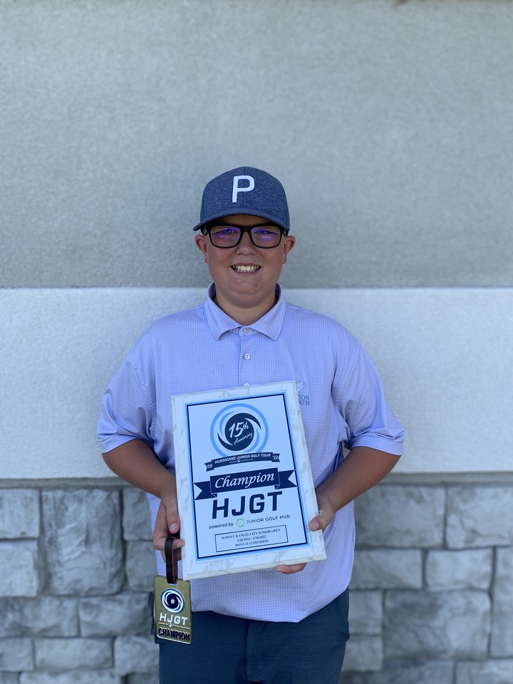 54 Hole Kansas City Junior Open 2022