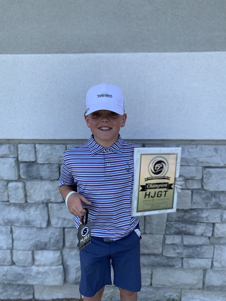 54 Hole Kansas City Junior Open 2022