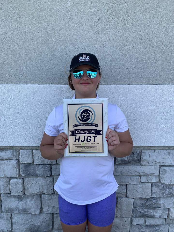 54 Hole Kansas City Junior Open 2022