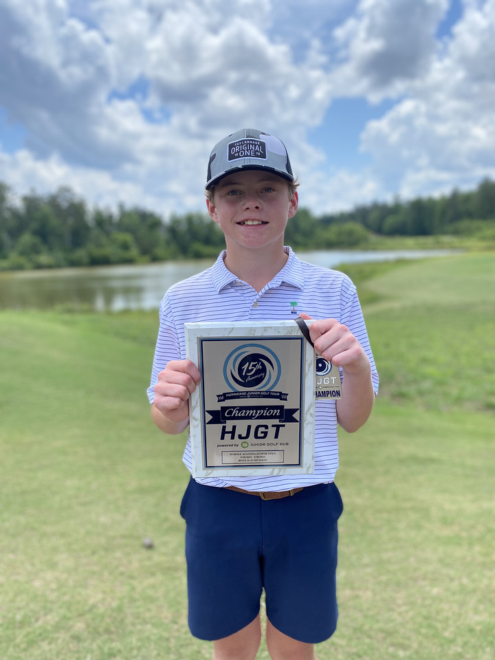 54 Hole Augusta Junior Open 2022