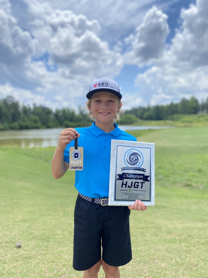 54 Hole Augusta Junior Open 2022