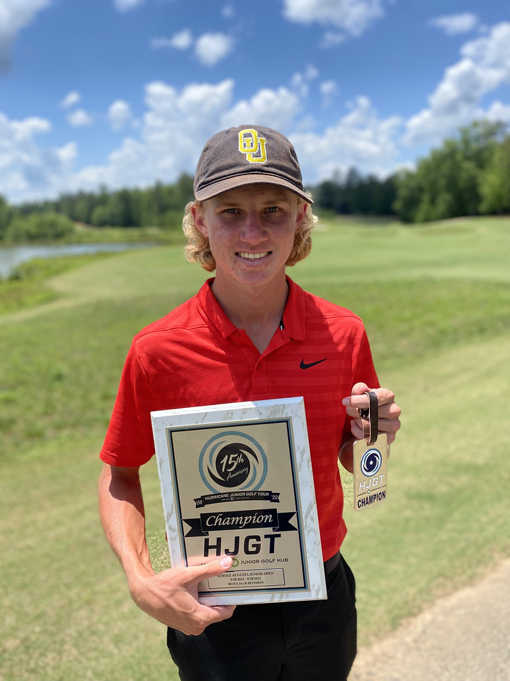 54 Hole Augusta Junior Open 2022