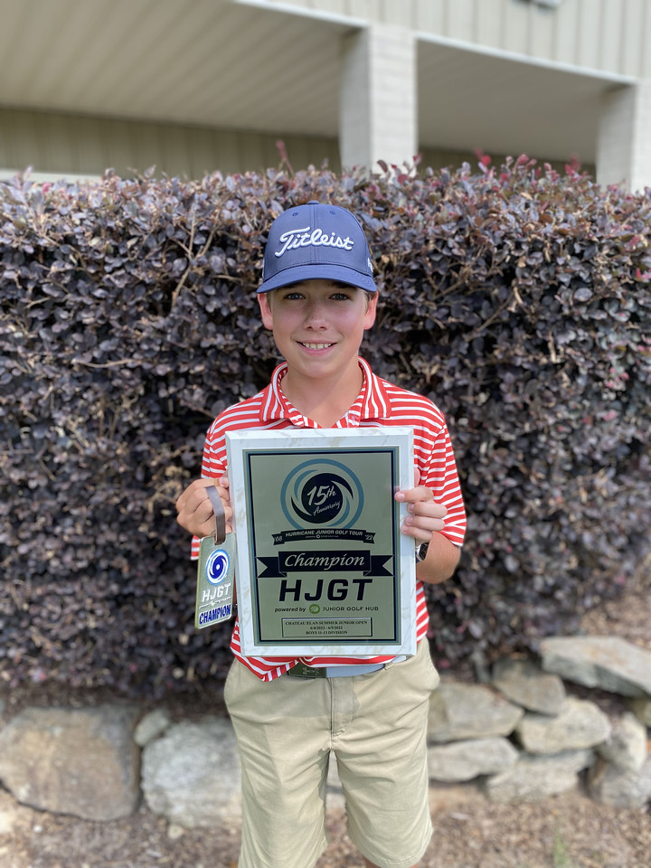 North Georgia Junior Open at the Chimney’s