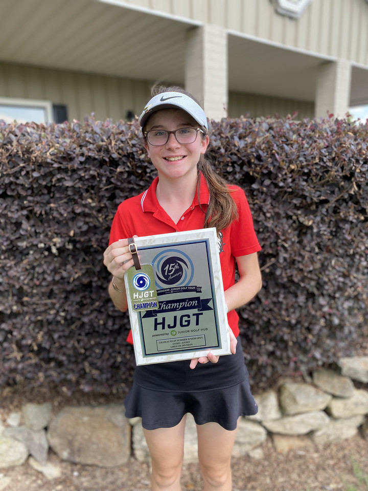 North Georgia Junior Open at the Chimney’s
