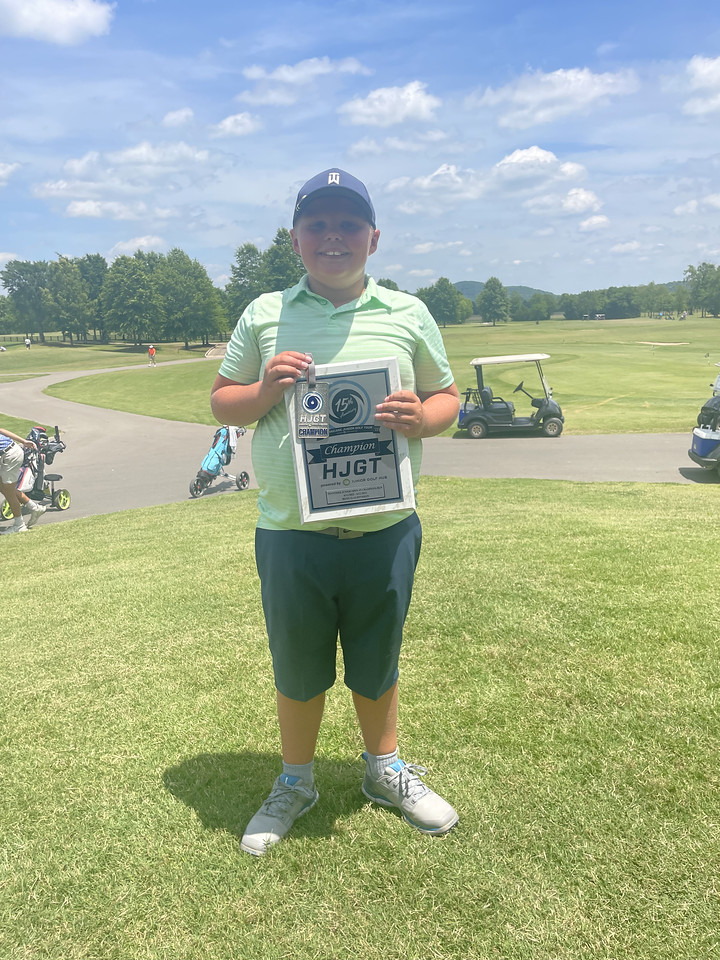 Tennessee Junior Open at Champions Run