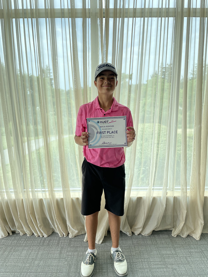 Ontario, Canada Junior Open