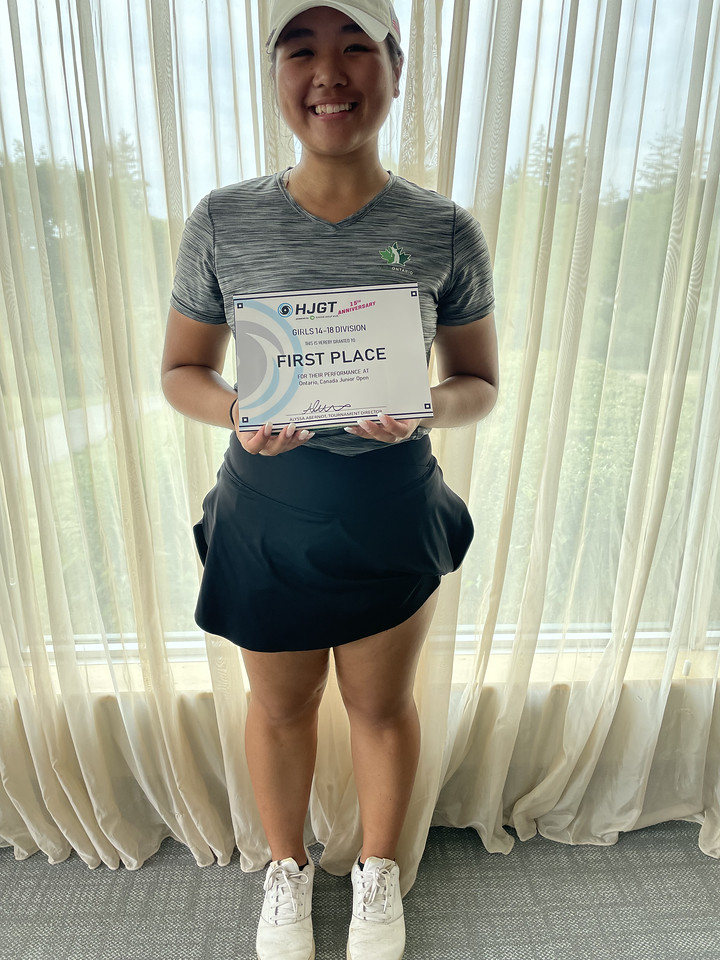 Ontario, Canada Junior Open